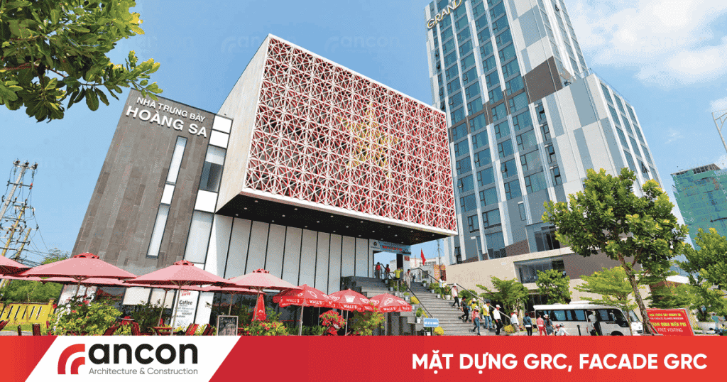 ANCON - Sản Xuất, Thi Công, Cung Cấp GRC Dự Án