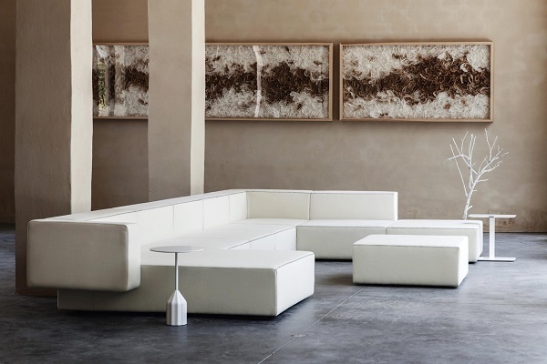 Bộ bàn ghế sofa văn phòng hiện đại